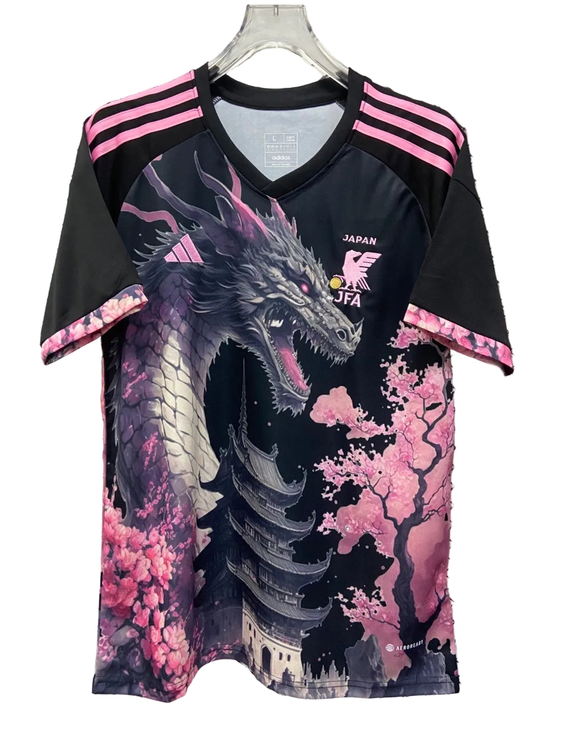 Maillot Japon Dragon Rose 23/24