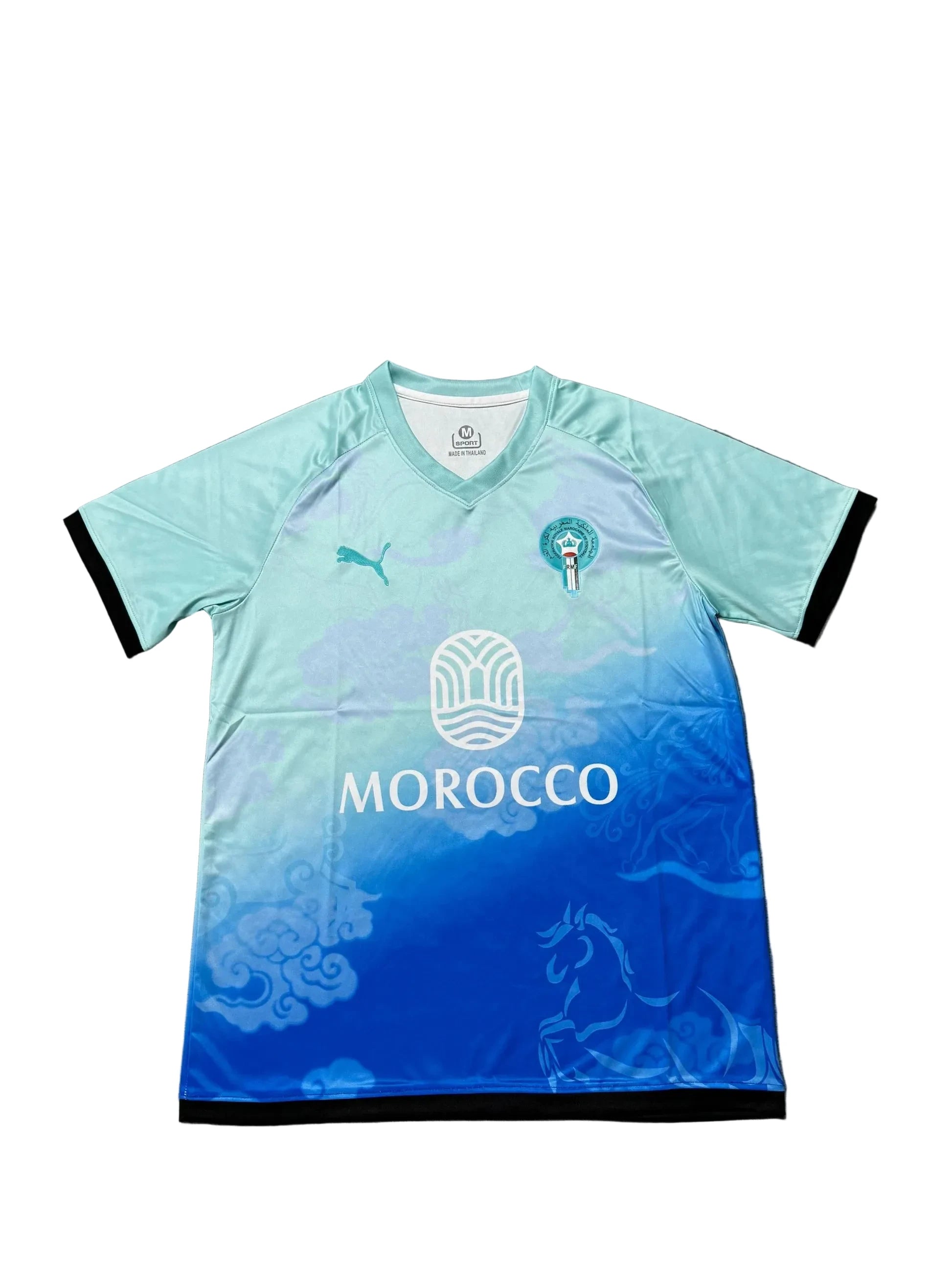 Maillot Maroc 25/26 Concept
